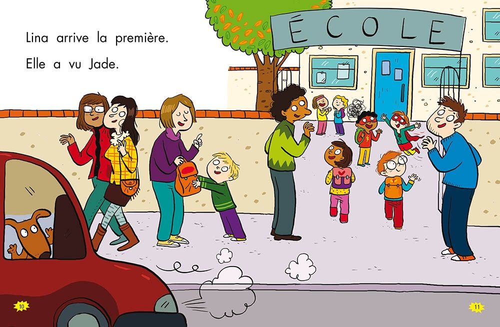 Les Héros de 1er année / Vive l&#39;école! (Niv. 1)