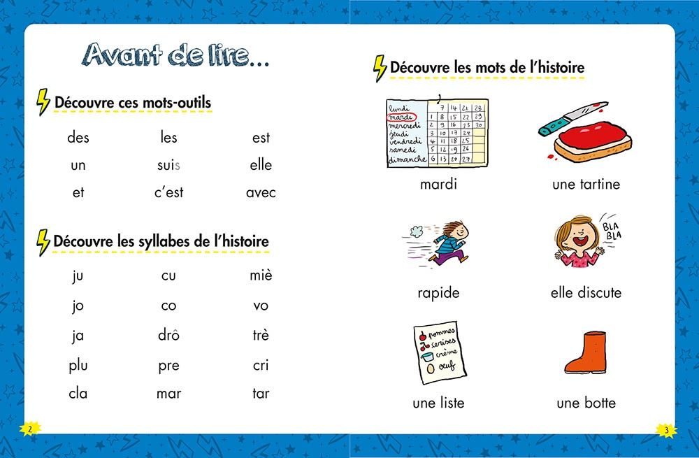 Les Héros de 1er année / Vive l&#39;école! (Niv. 1)