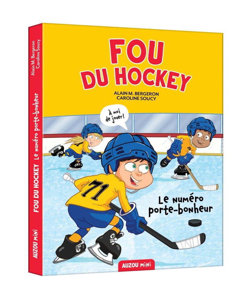 Fou du hockey / Le numéro porte-bonheur (T2)