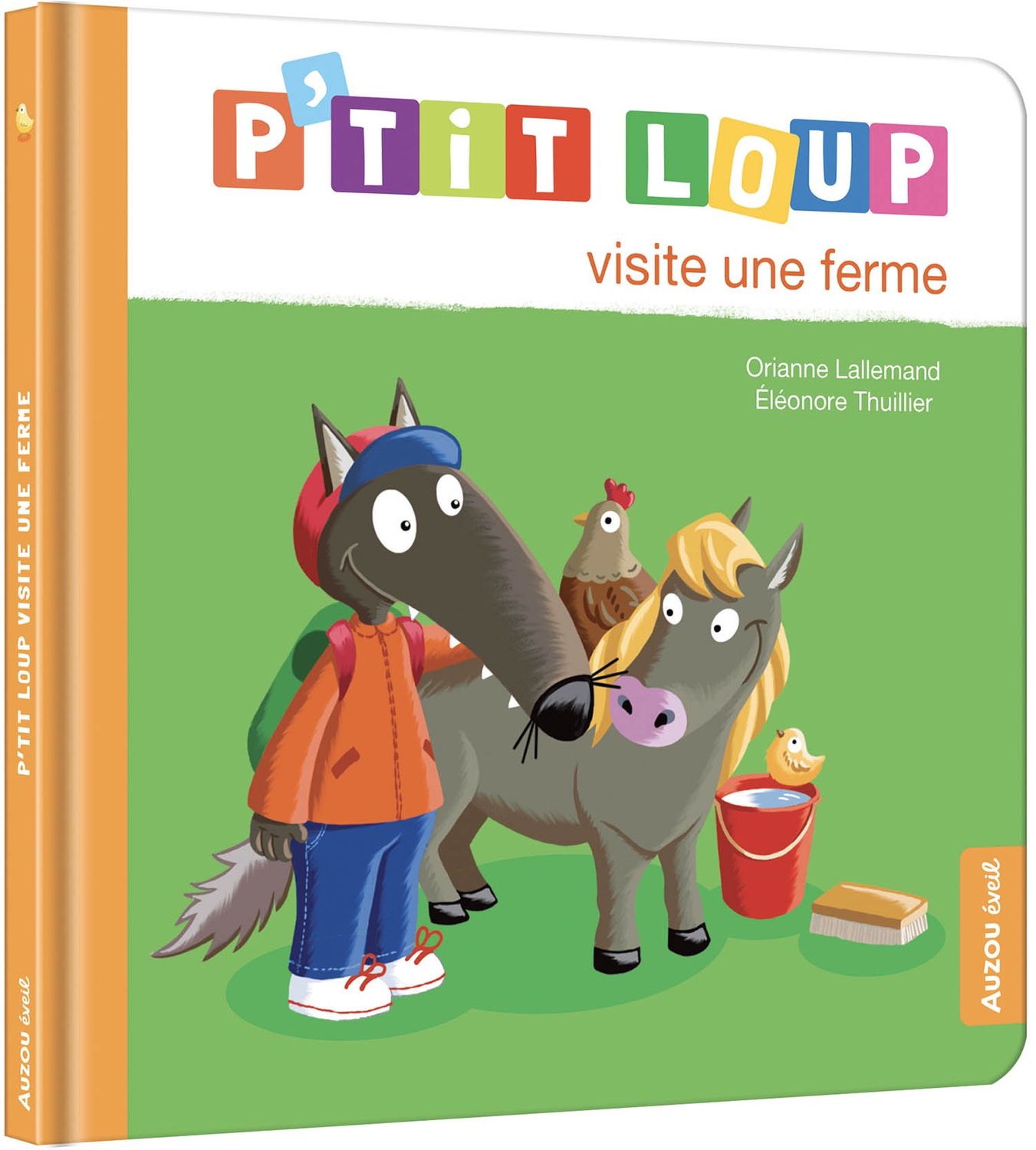 P&#39;tit Loup / visite la ferme