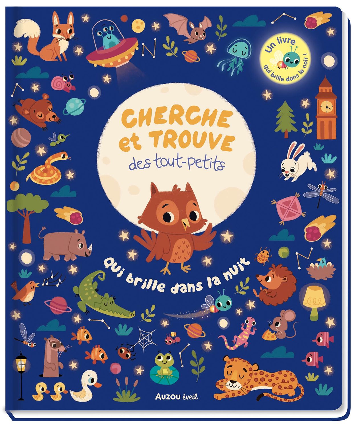 Cherche et trouve / Qui brille dans la nuit