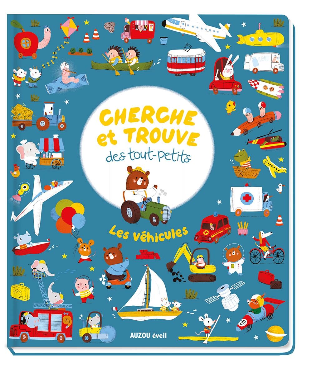 Cherche et trouve des tout-petits / Les véhicules