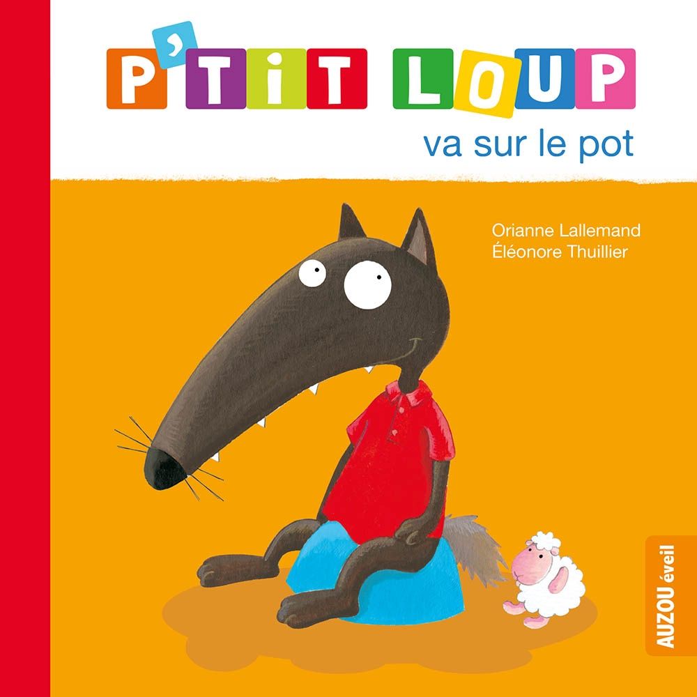 P&#39;tit Loup va sur le pot
