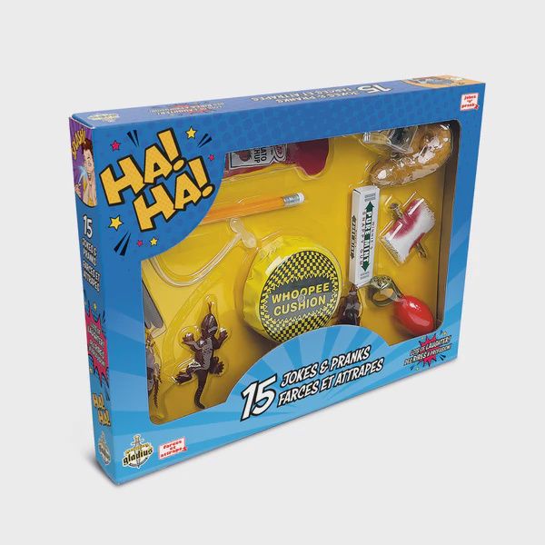 Ensemble classique de 15 farces &amp; attrapes