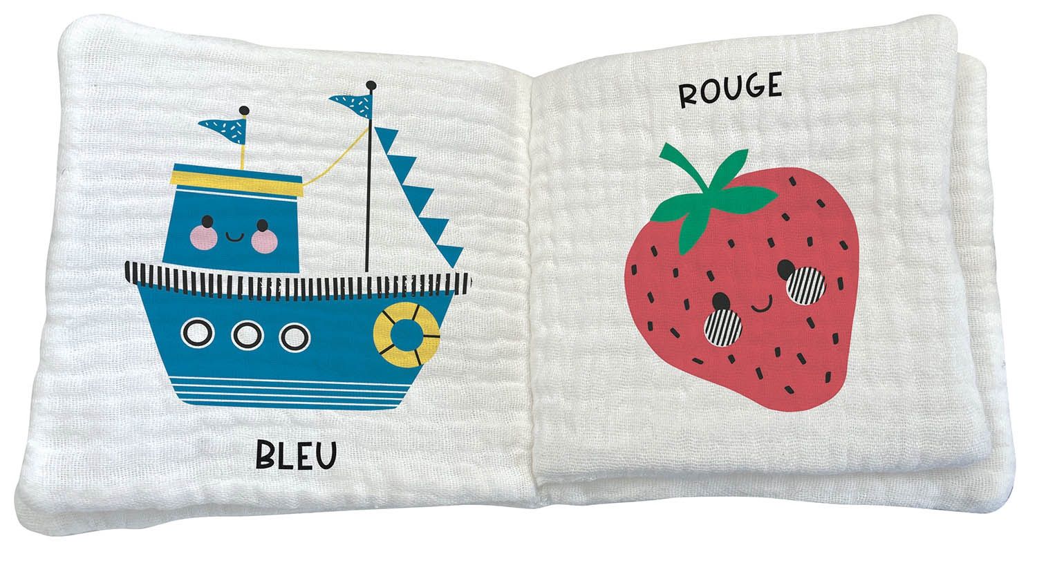 Mon premier Livre Tissu / Les couleurs