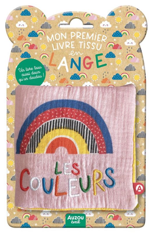 Mon premier Livre Tissu / Les couleurs