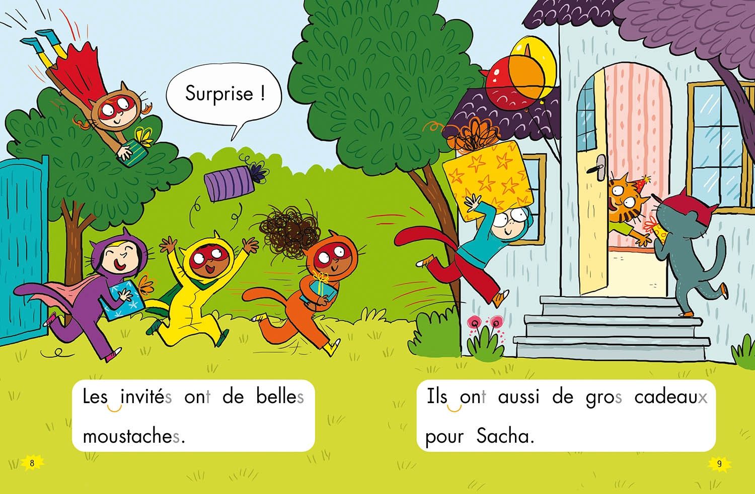 Les Héros de 1er année / Joyeux anniversaire (Niv. 2)