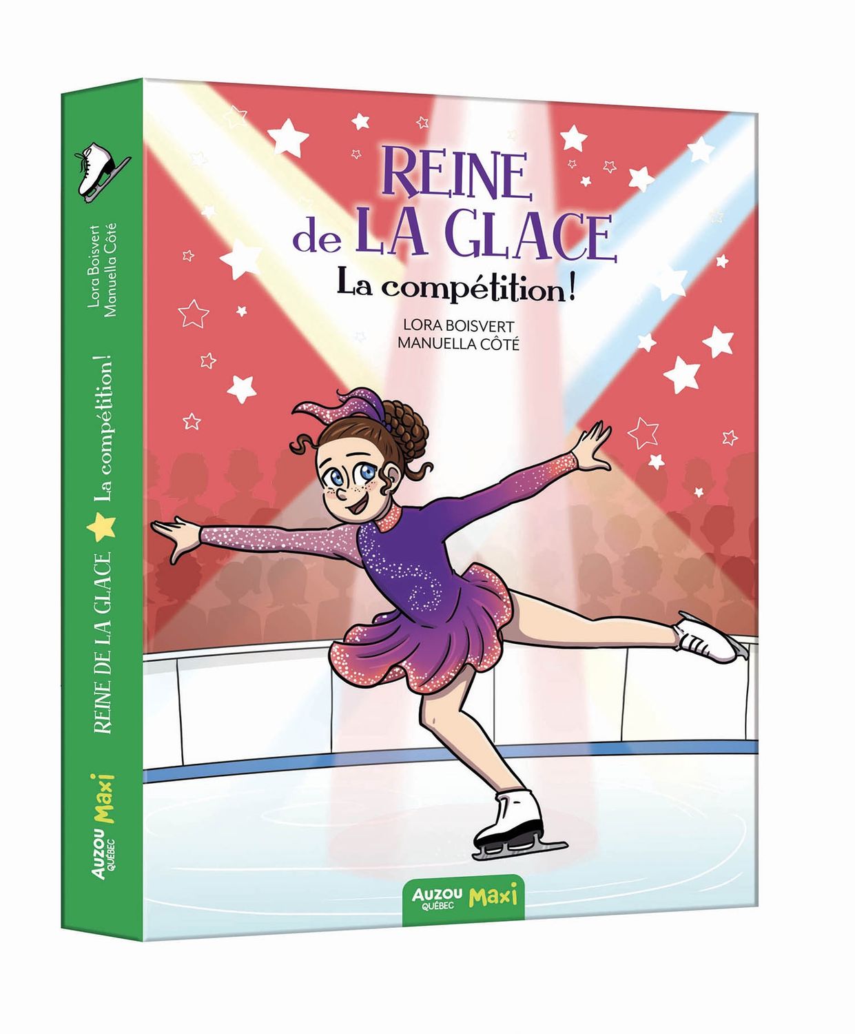 Reine de la glace / La compétition T2