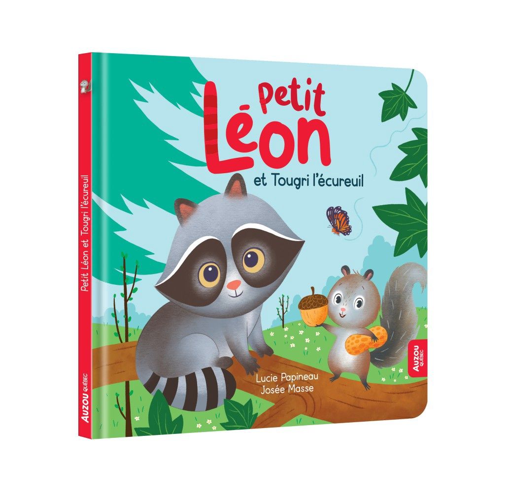 Petit Léon et Tougri l&#39;écureuil