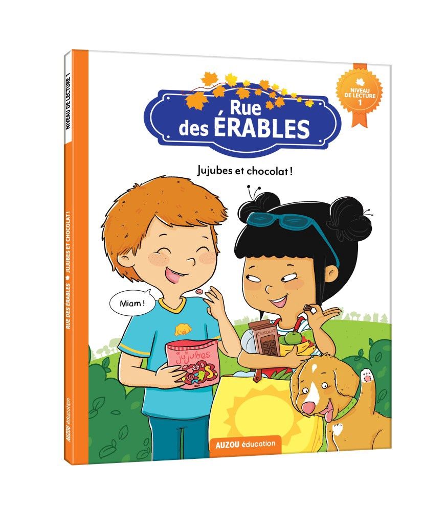 Rue des Érables / Jujubes et Chocolats (Niv. 1)