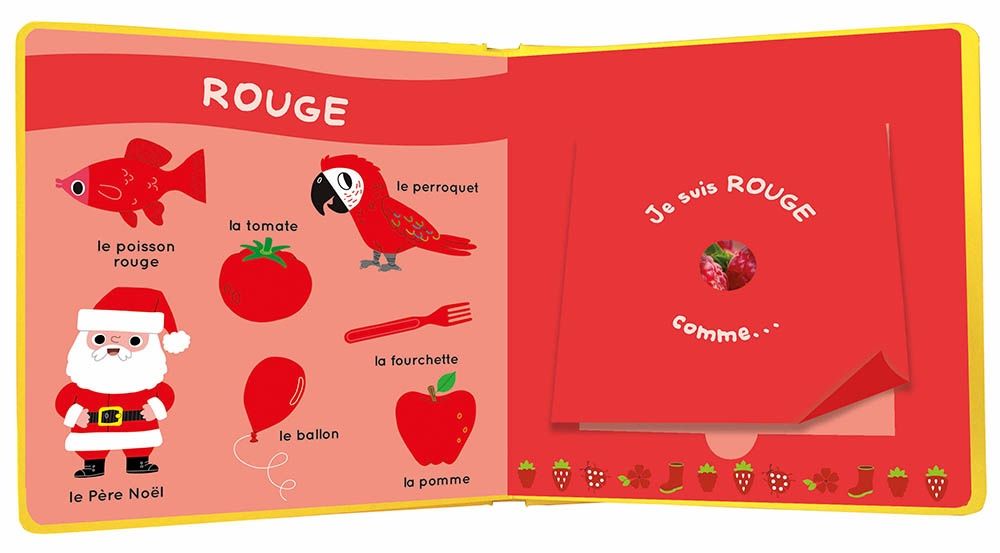 Mon livre des odeurs et des couleurs / Mes premières odeurs
