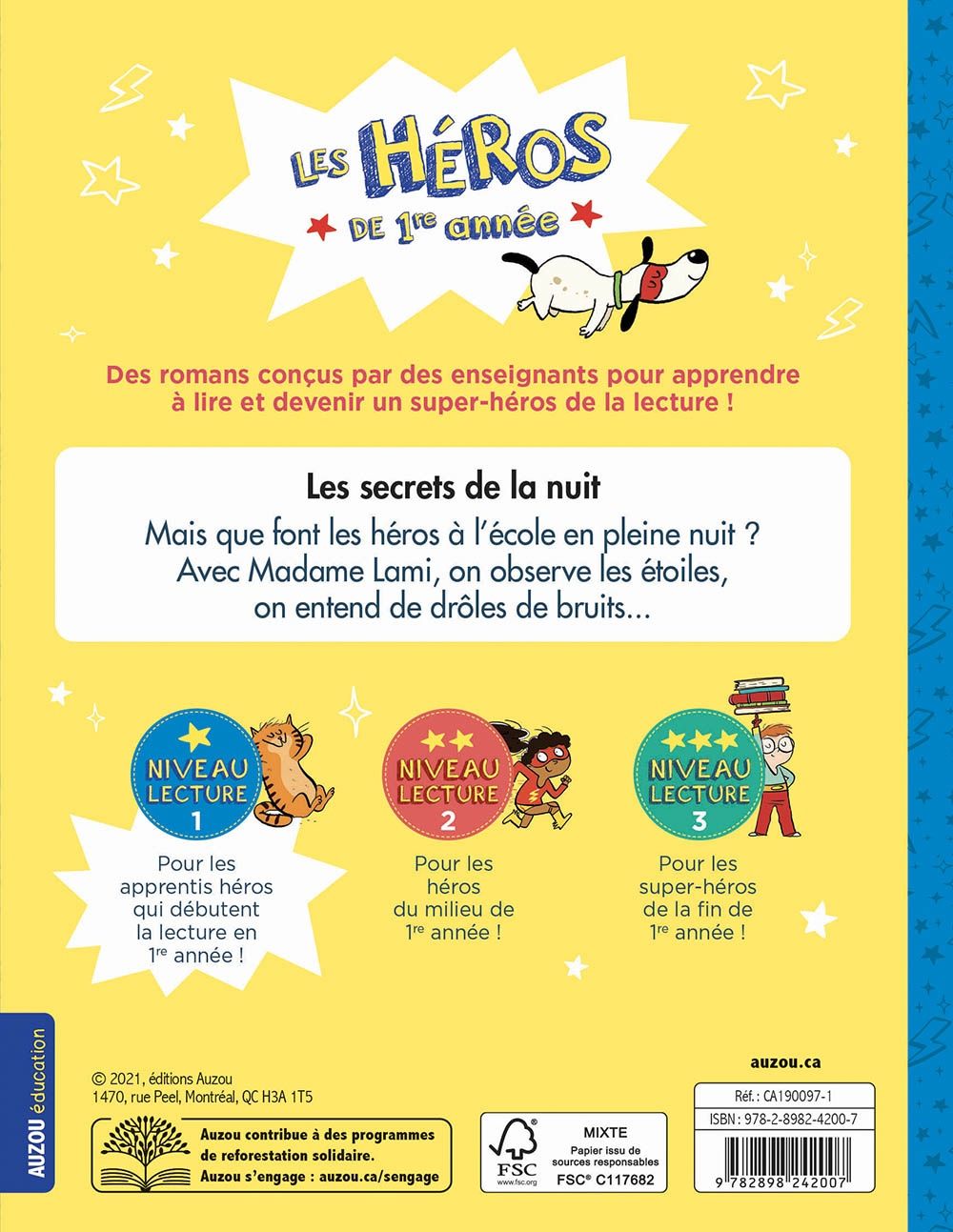 Les Héros de 1er année / Les secret de la nuit (Niv. 1)