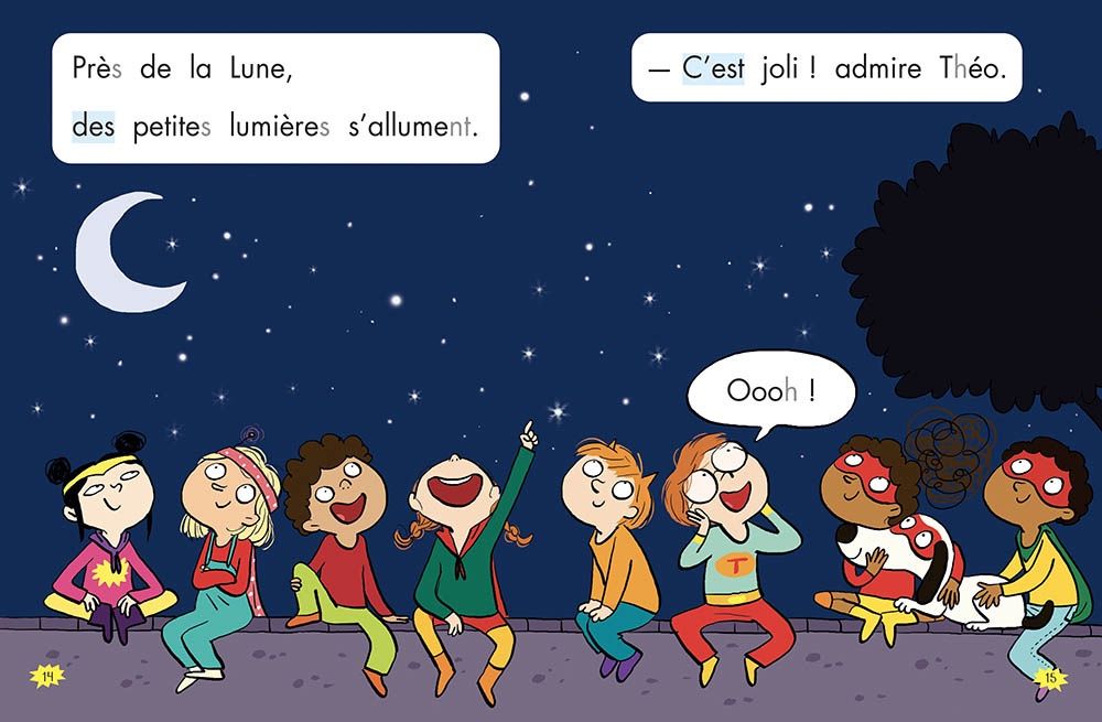 Les Héros de 1er année / Les secret de la nuit (Niv. 1)