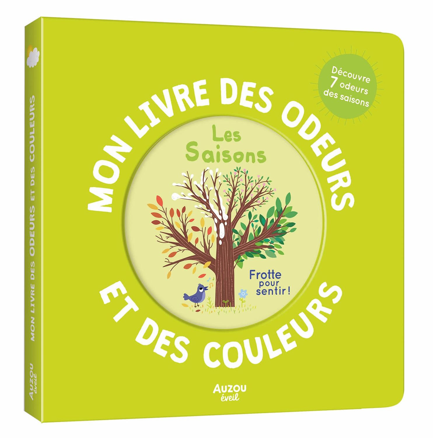 Mon livre des odeurs / Les saisons