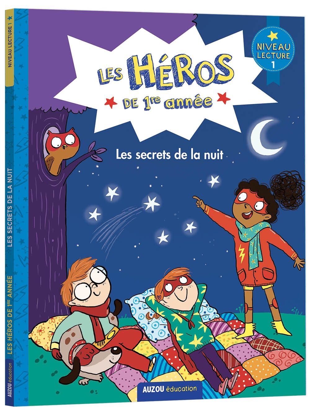 Les Héros de 1er année / Les secret de la nuit (Niv. 1)