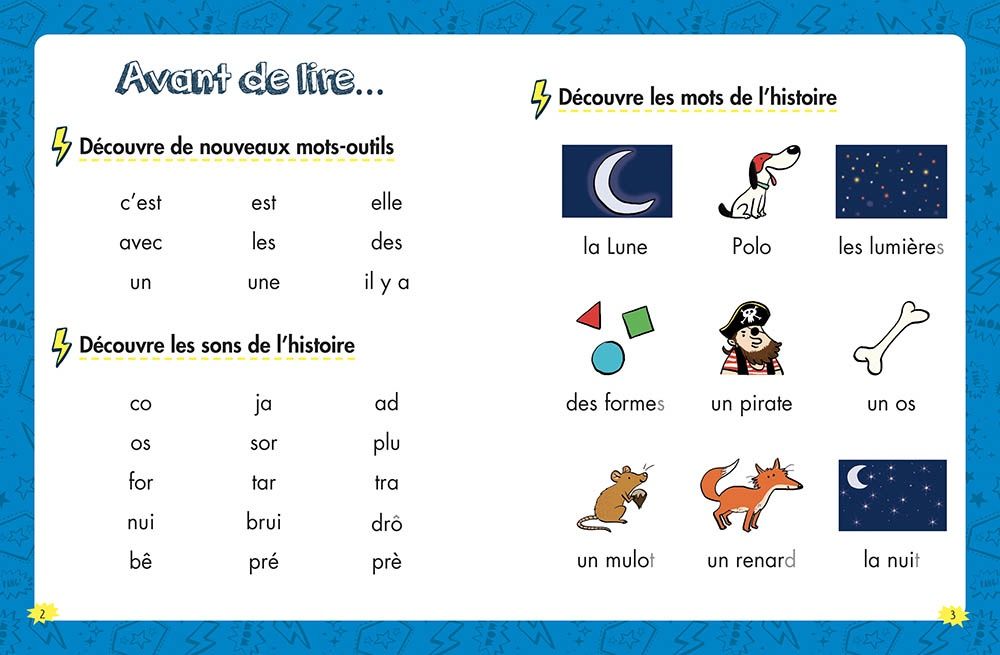Les Héros de 1er année / Les secret de la nuit (Niv. 1)