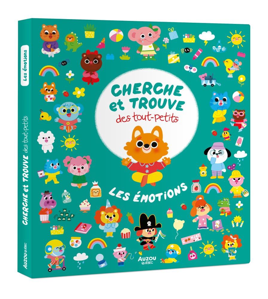 Cherche et trouve / Les émotions