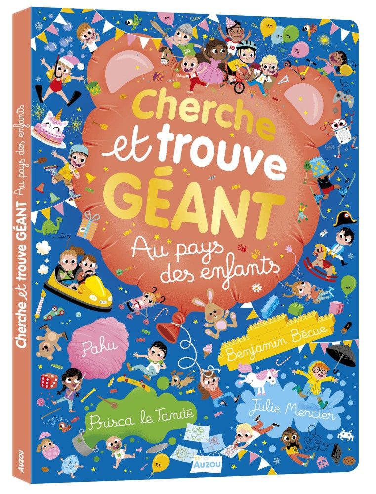 Cherche et trouve géant / Au pays des enfants