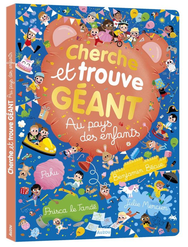 Cherche et trouve géant / Au pays des enfants