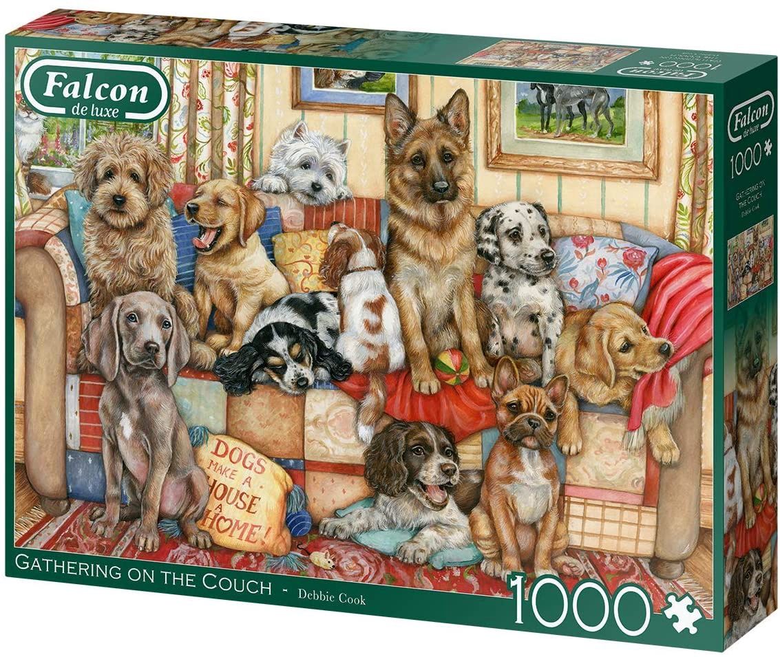 C.T. - Rassemblement de chiens (1000 mcx)