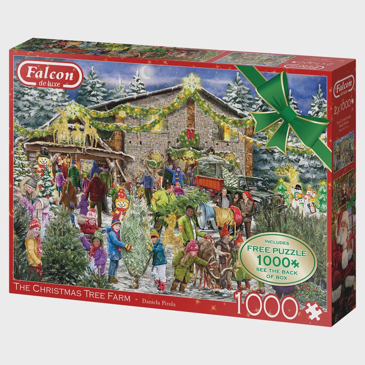C.T. - La ferme de Noël (2 X 1000 mcx)