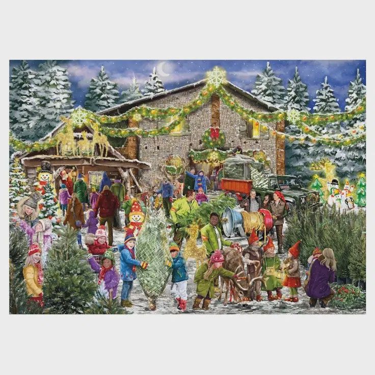 C.T. - La ferme de Noël (2 X 1000 mcx)