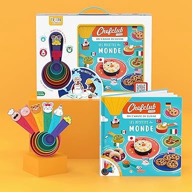 Chefclub / Coffret: Les Recettes du Monde 2