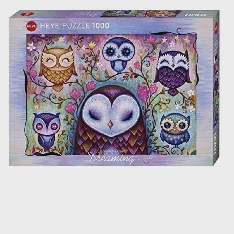 C.T. - Grand hibou (1 000 mcx)