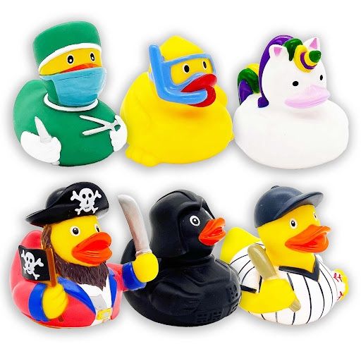 Canard pour le bain