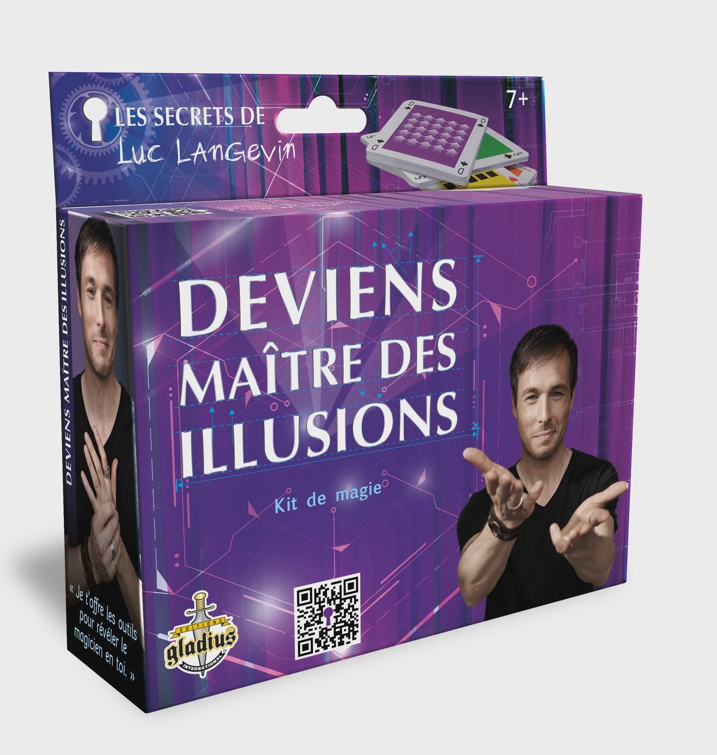 Coffret intermédiaire / Deviens maitre des illusions