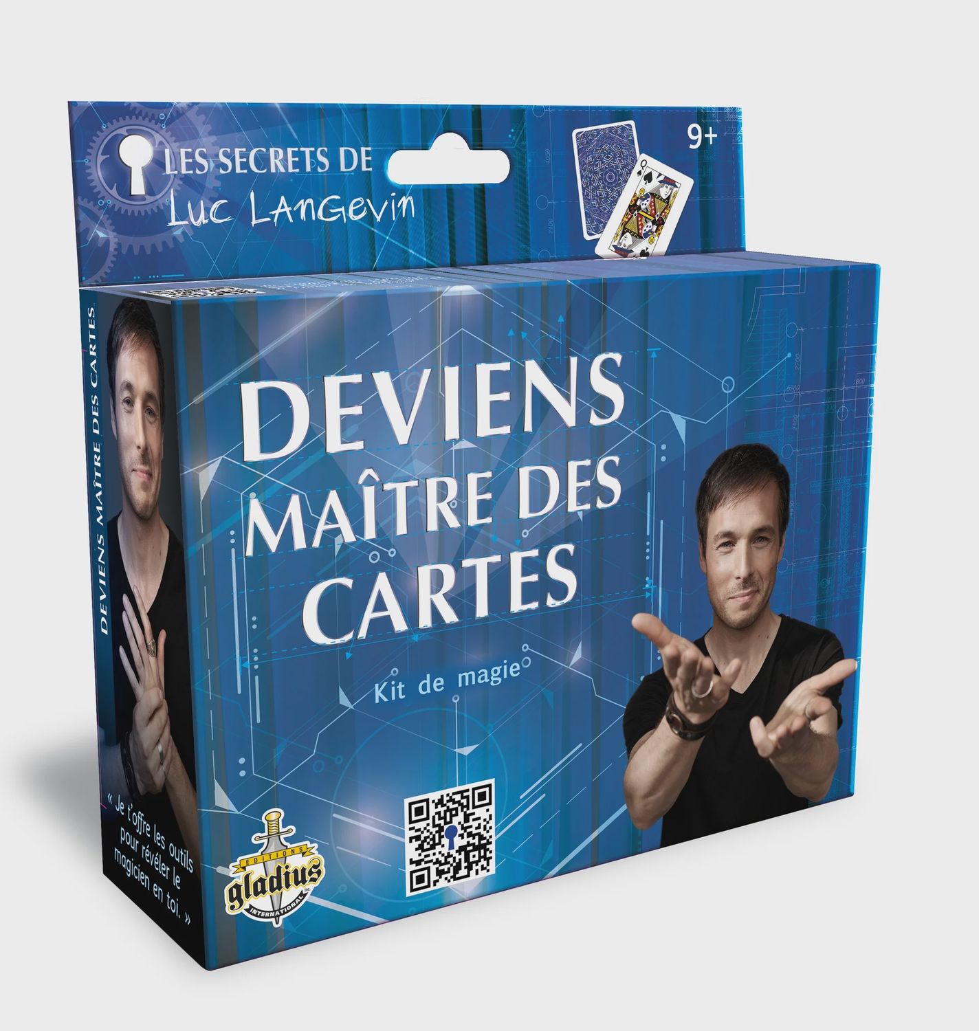 Coffret intermédiaire cartes / Deviens maitre des cartes