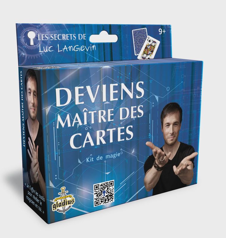Coffret intermédiaire cartes / Deviens maitre des cartes