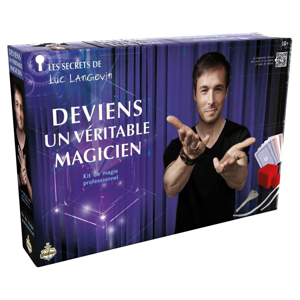 Coffret pro / Deviens un véritable magicien