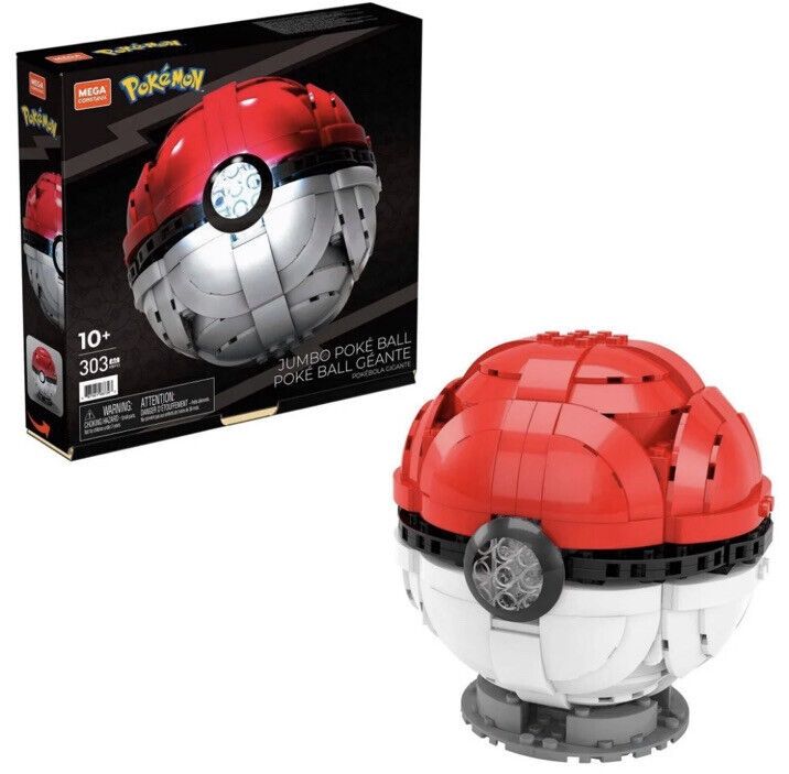 Méga Pokémon - Poké ball géante