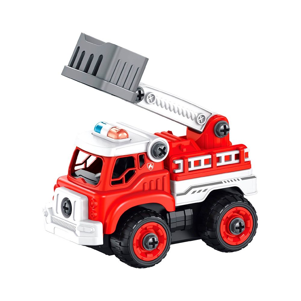 Camion de pompier 2en1 téléguidé