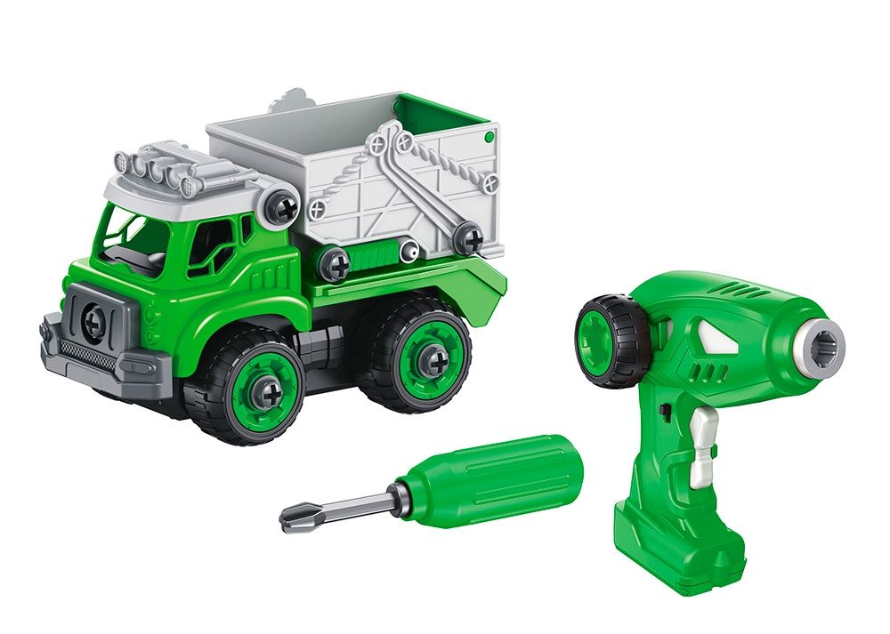 Camion de recyclage (3en1) téléguidé