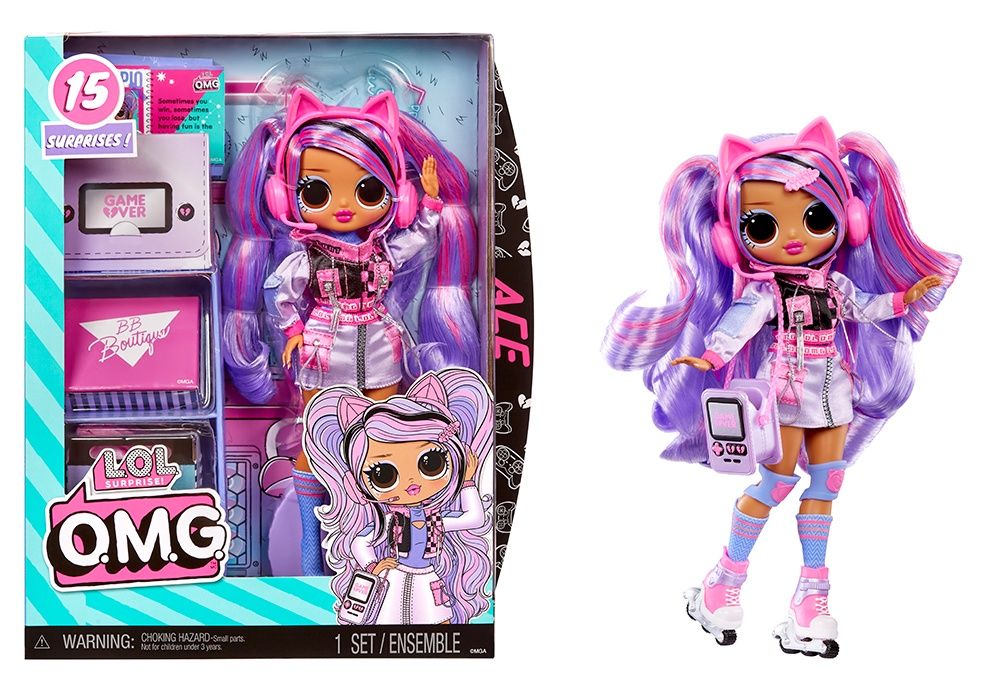 L.O.L. Surprise! - OMG / Poupée Fashion Ace