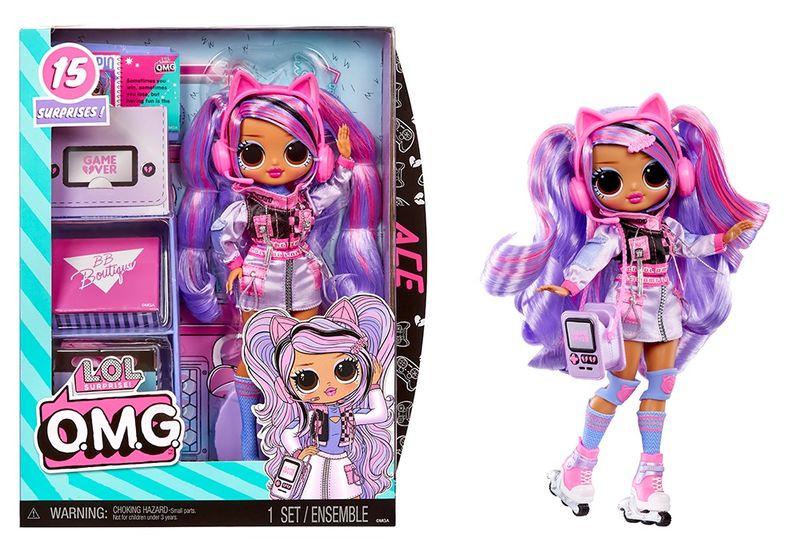 L.O.L. Surprise! - OMG / Poupée Fashion Ace