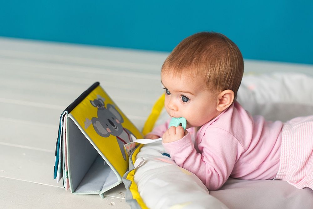 Livre d&#39;activités Position Ventrale