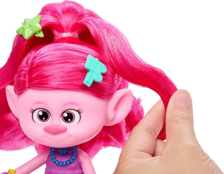 Trolls 3 / Poupée Poppy ultime chevelure Trolls