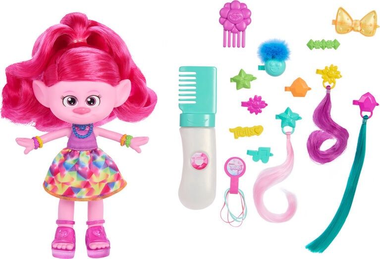 Trolls 3 / Poupée Poppy ultime chevelure Trolls