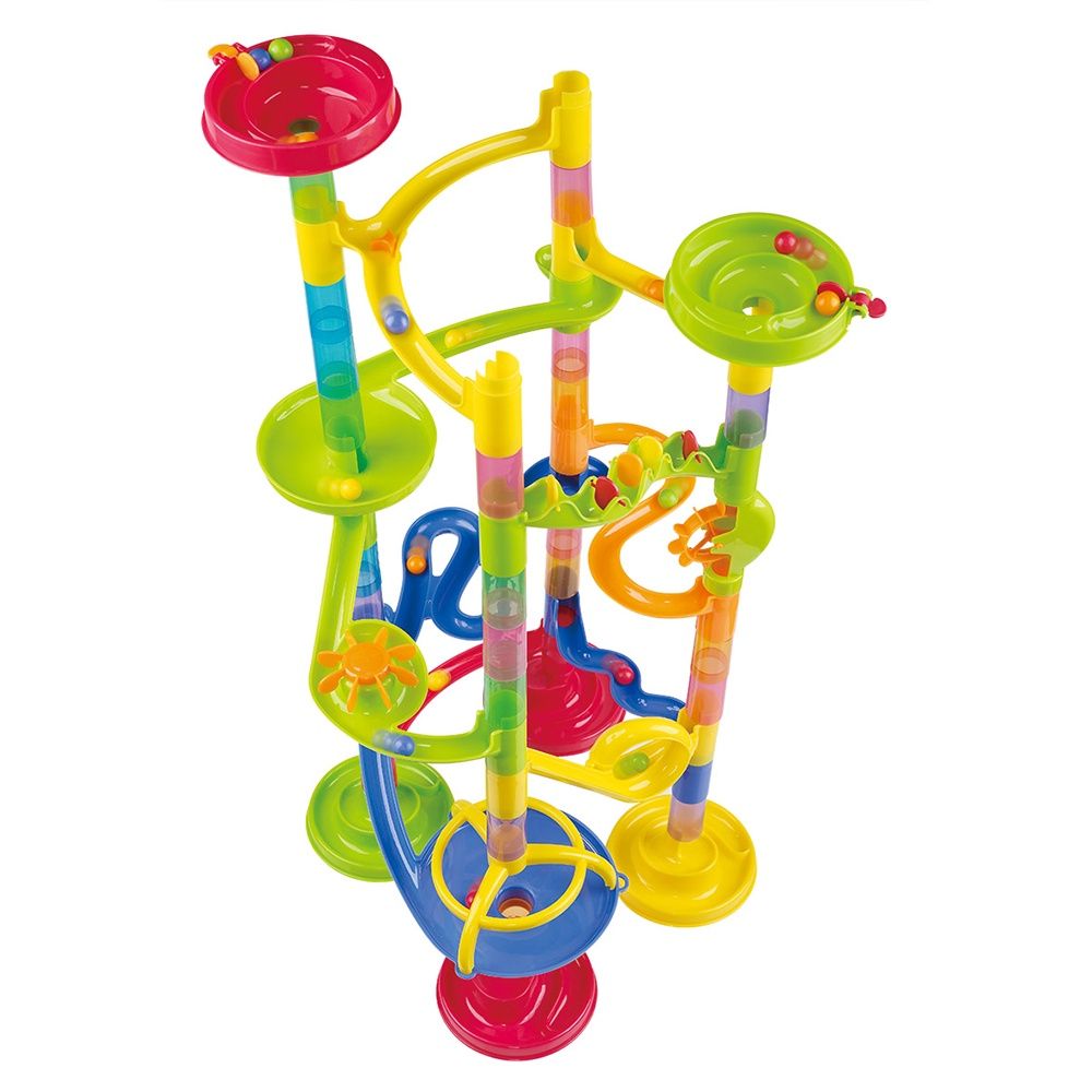 Mon super circuit de billes (71 pcs)