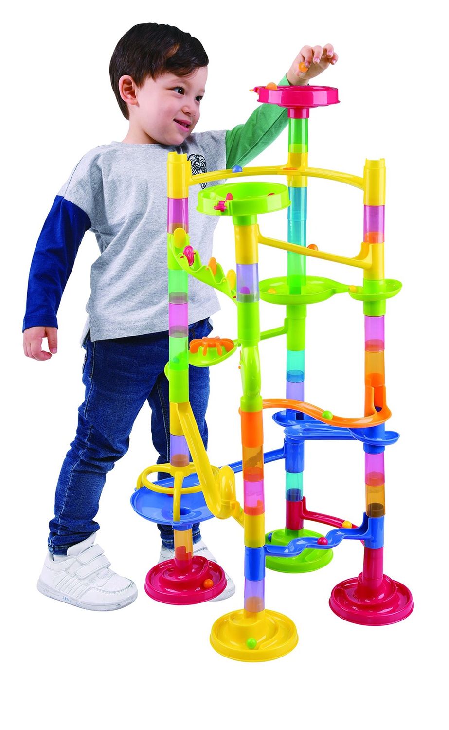 Mon super circuit de billes (71 pcs)