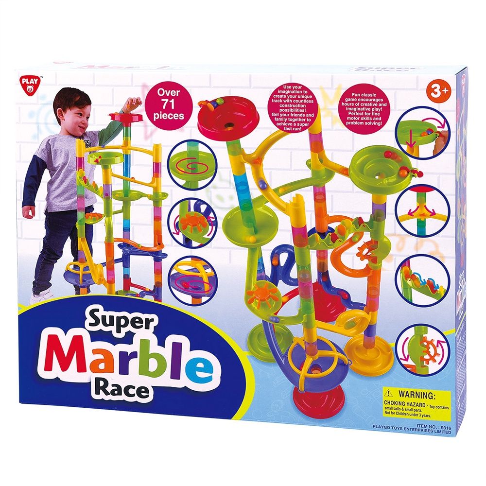 Mon super circuit de billes (71 pcs)