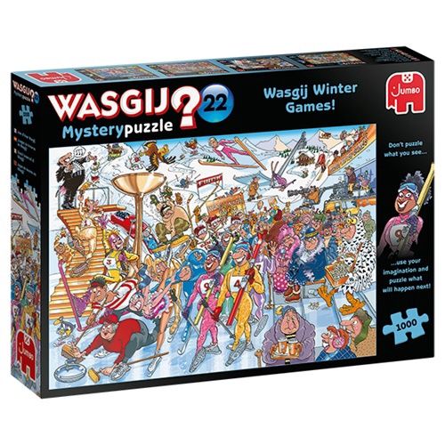 C.T. - Wasgij Mystery #22 / Jeux d&#39;hiver (1000 mcx)