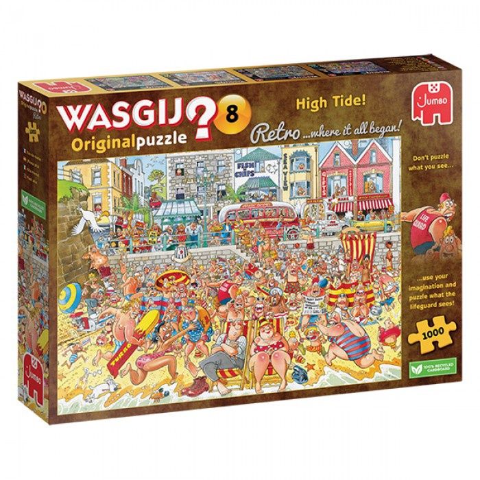 C.T. - Wasgij Retro Original / Marée Haute! #8 (1000 mcx)