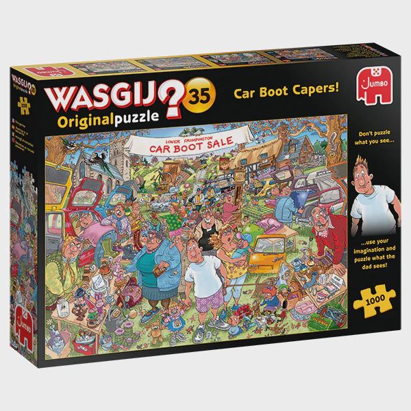 C.T. - Wasgij Original #35 / Vide-grenier (1000 mcx)