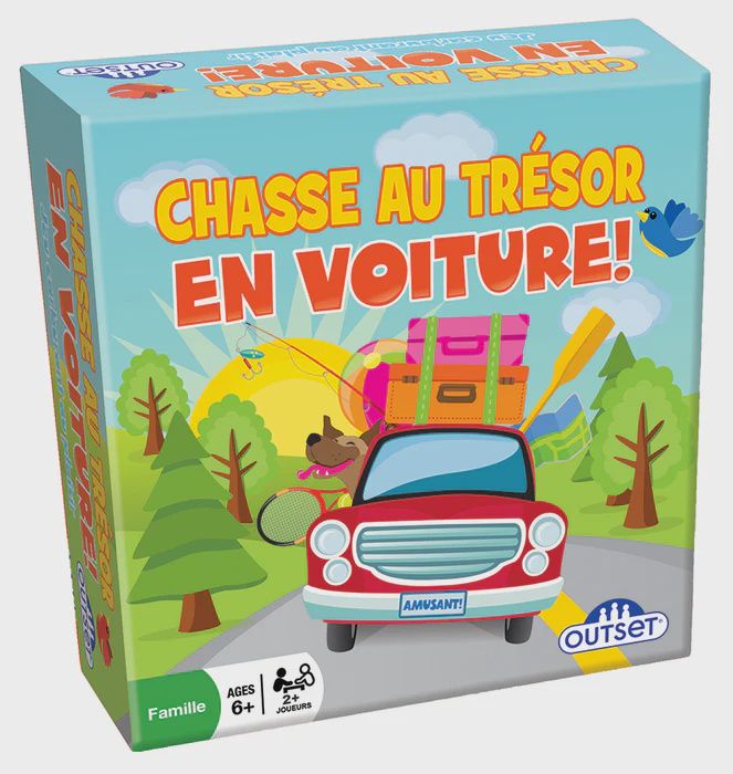 Chasse au Trésor en voiture