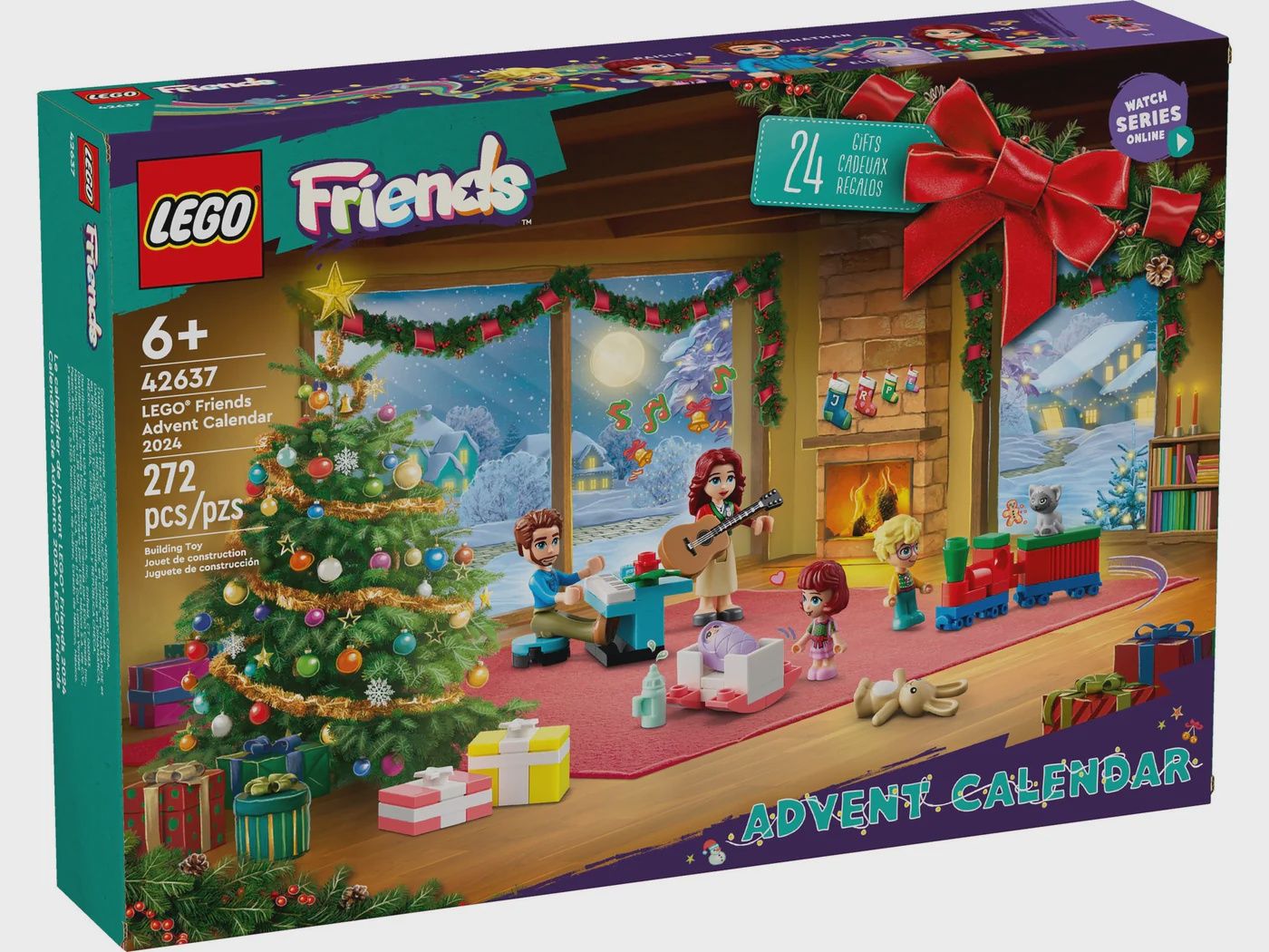 42637 / Friends - Le calendrier de l’Avent 2024 / Friends
