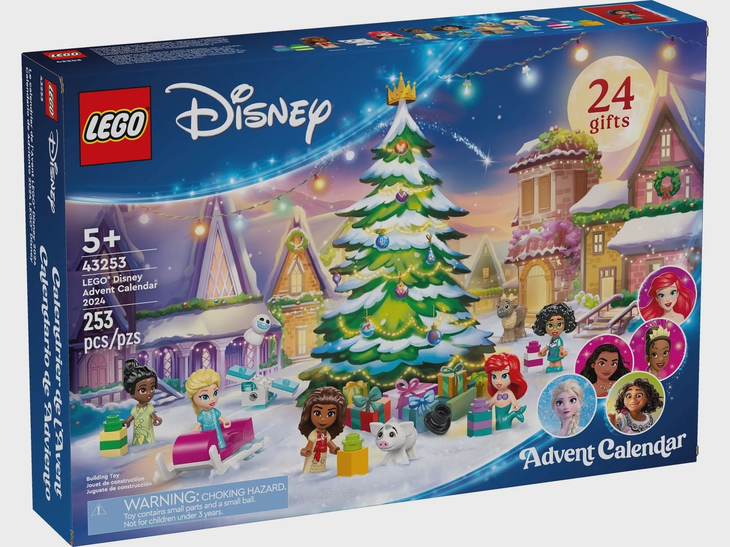 43253 / Calendrier de l’Avent 2024 / Disney